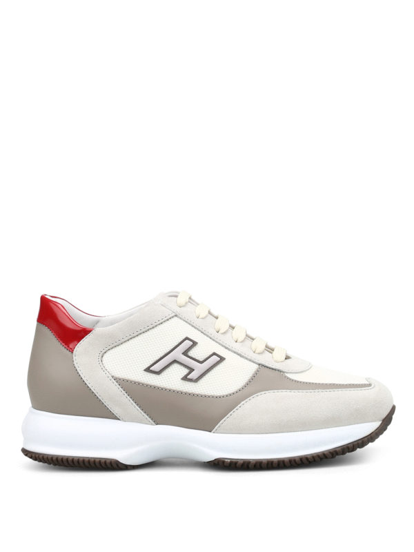 HOGAN: trainers - New Interactive H Flock sneakers