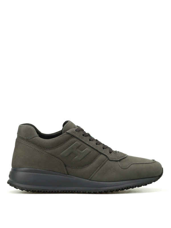 HOGAN: trainers - Nubuck Interactive N20