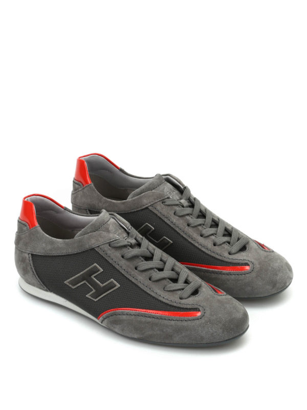 HOGAN: trainers - Olympia suede trainers