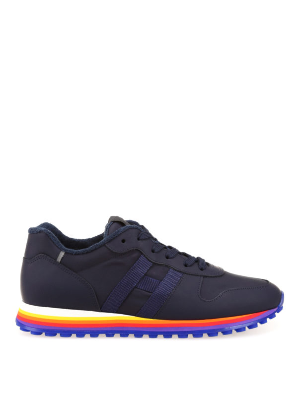 HOGAN: Chaussures de sport - Baskets - H86 Run