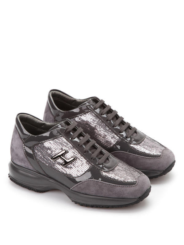 HOGAN: sneakers - Interactive con paillettes