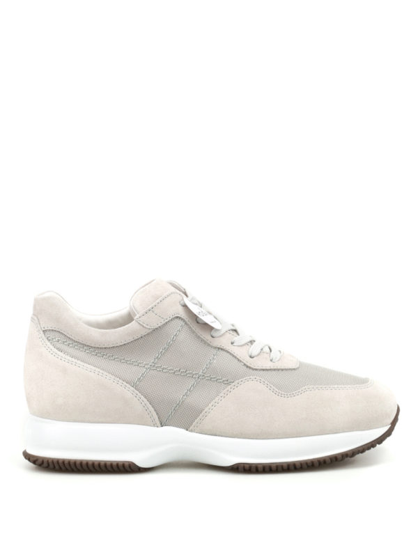 HOGAN: sneakers - Interactive beige cuciture a vista