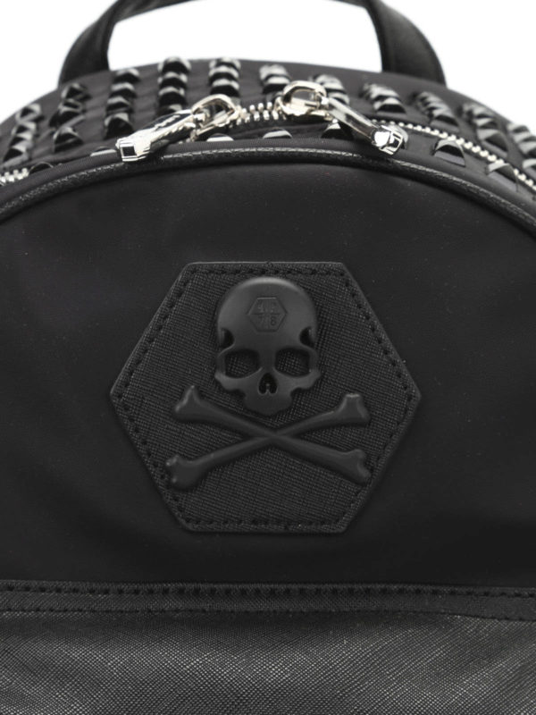 バックパック Hold You Up - 黒 shop online: PHILIPP PLEIN