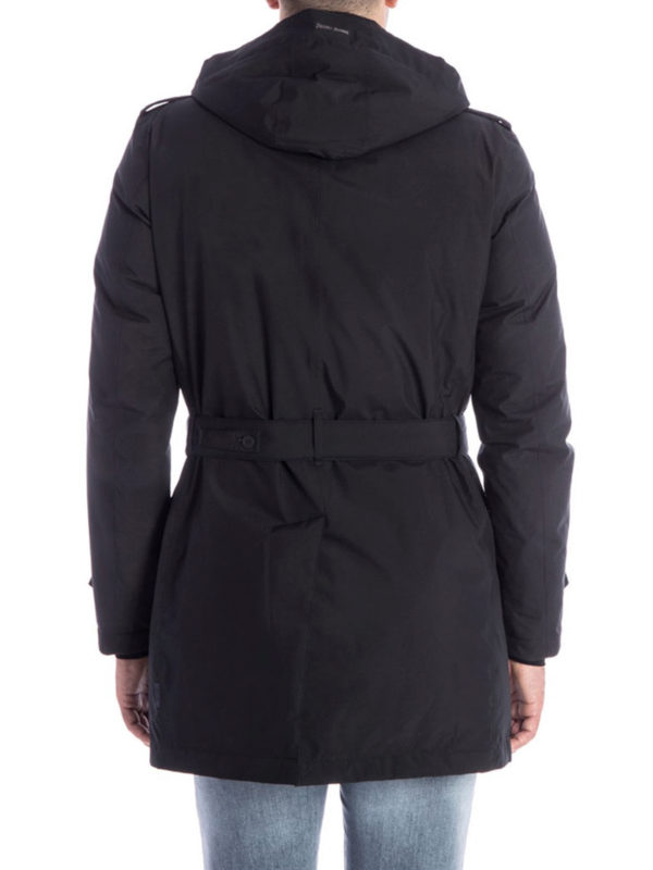 Trench-Coat - Noir shop online: HERNO