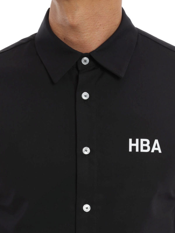 Shirts Hood by Air Shirt with rubber inserts HMGA001S160310331001