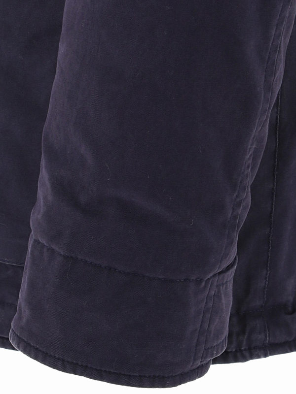 Parka in cotone con cappuccio shop online: HERNO