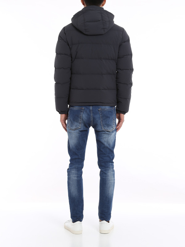 Hooded down jacket shop online: ASPESI
