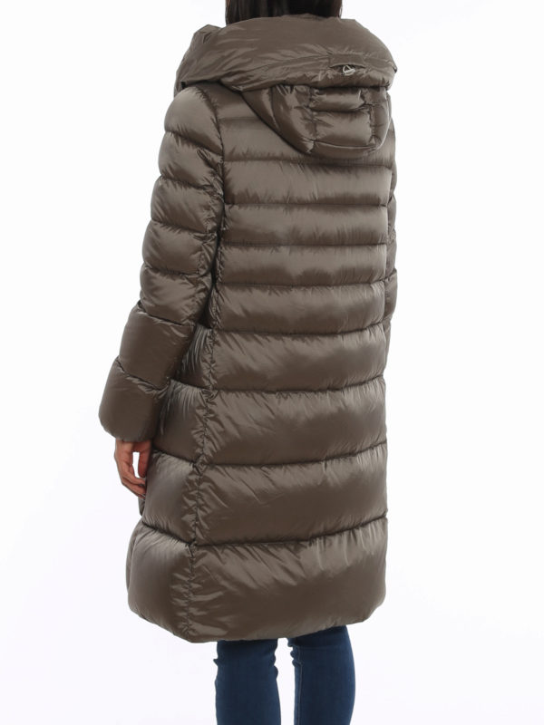 Daunenmantel - Taupe shop online: ADD