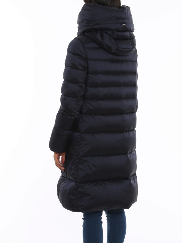 Daunenmantel - Blau shop online: ADD