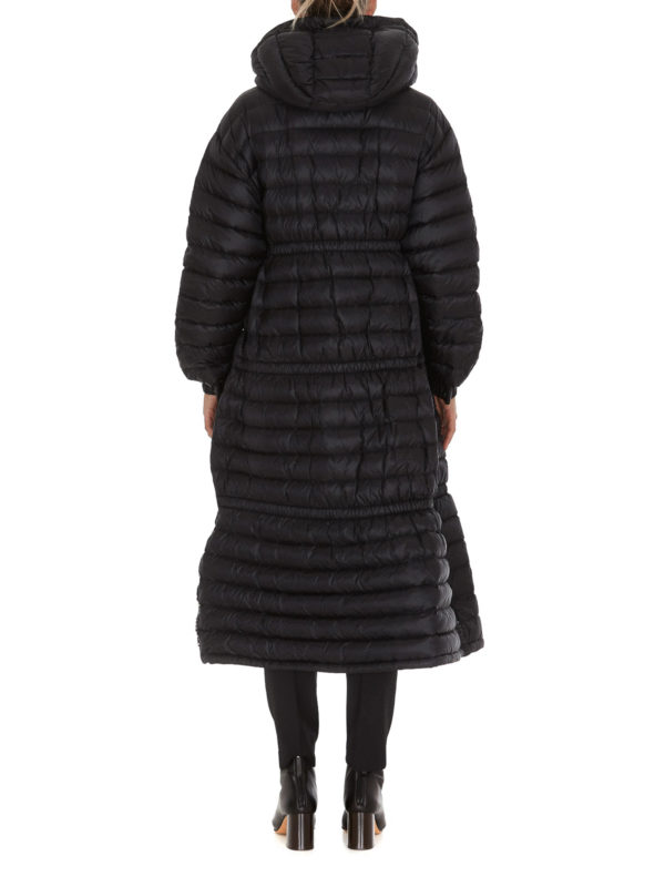 Daunenmantel - Schwarz shop online: BURBERRY