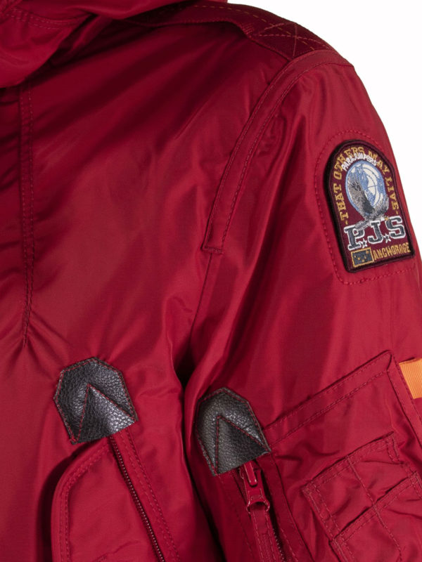 Blouson Rembourré - Rouge shop online: PARAJUMPERS