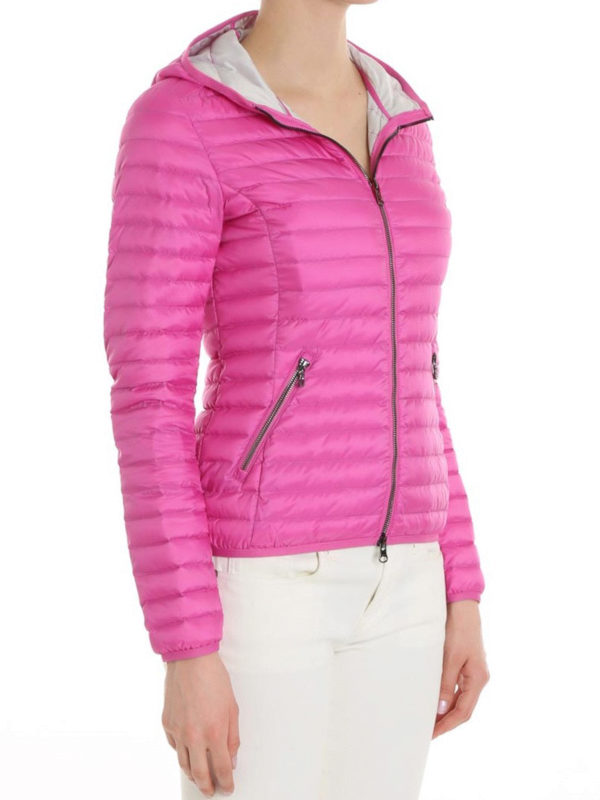 Piumino fucsia con cappuccio shop online: Colmar Originals