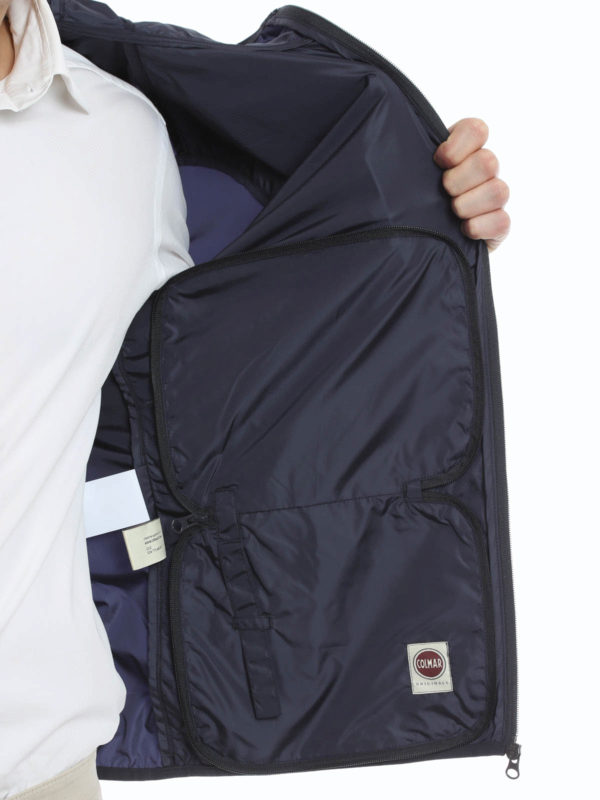 Hooded waterproof jacket