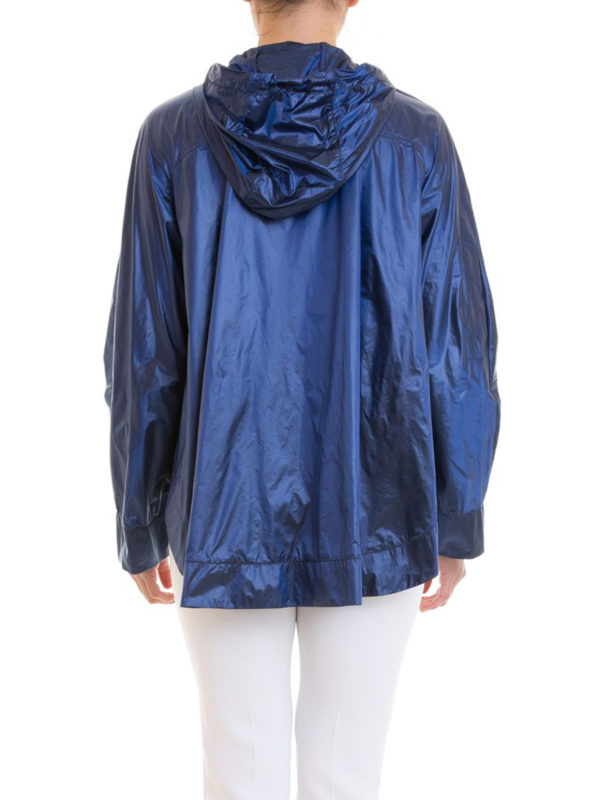 Hooded windbreaker shop online: VERSACE COLLECTION