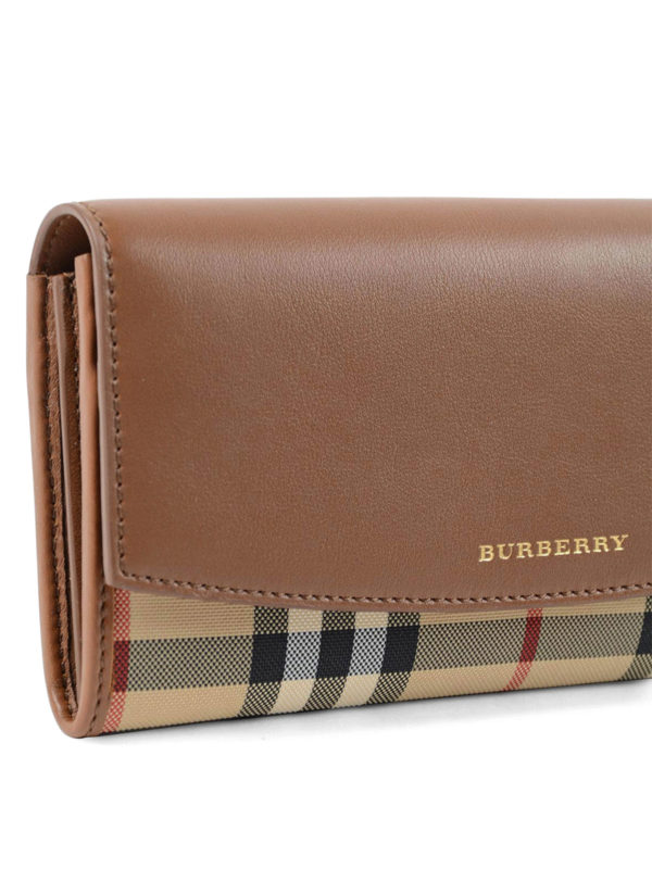 Portemonnaie Fur Damen - Braun shop online: BURBERRY