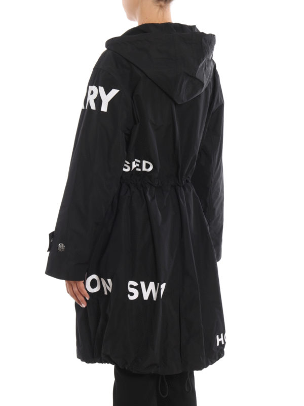 Parka - Noir shop online: BURBERRY
