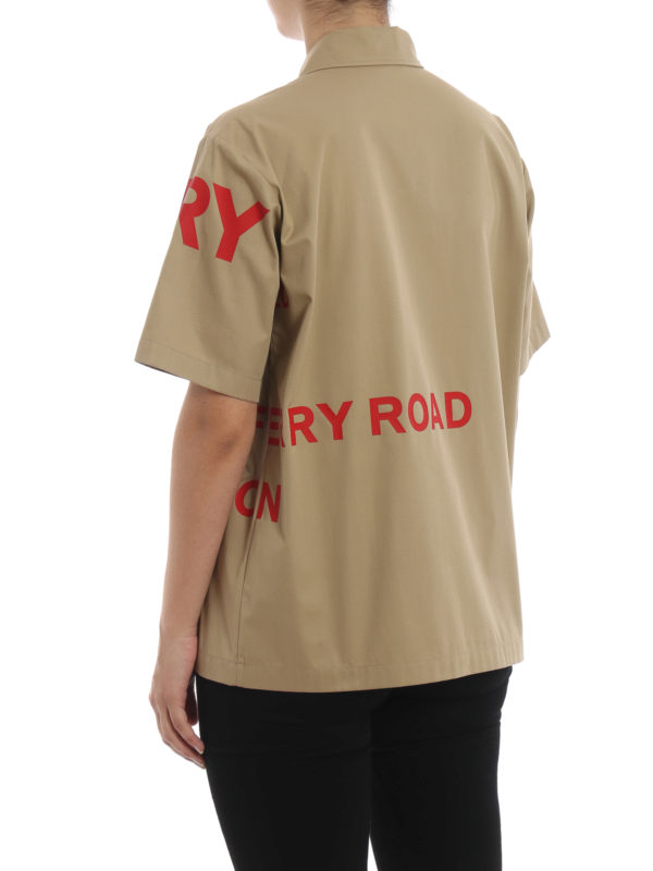 Bluse - Beige shop online: BURBERRY