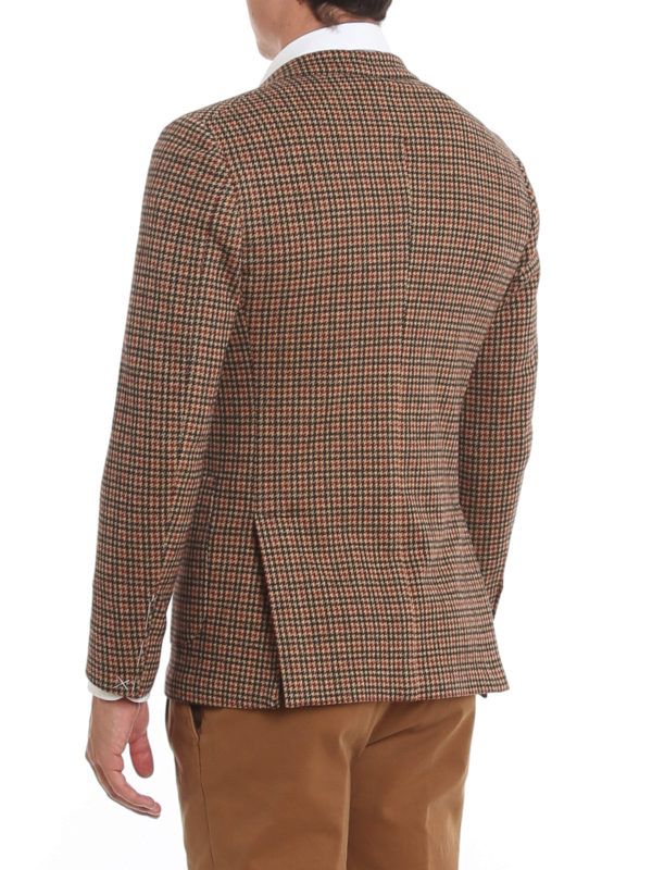 Houndstooth blazer shop online: DRUMOHR