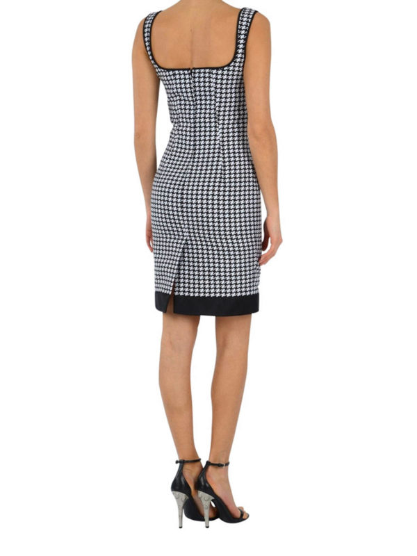 Vestido Corto Multicolor shop online: DSQUARED2