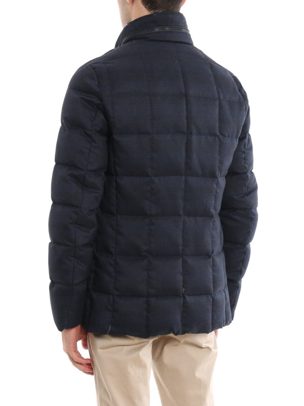 ダウンジャケット - ブルー shop online: FAY