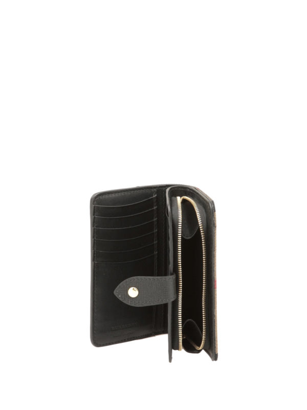 財布 レディース - 黒 shop online: BURBERRY