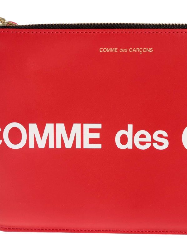 Geldbörse aus Leder shop online: COMME DES GARÇONS WALLET