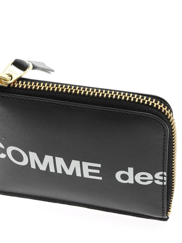 Portemonnaie - Schwarz shop online: COMME DES GARÇONS WALLET