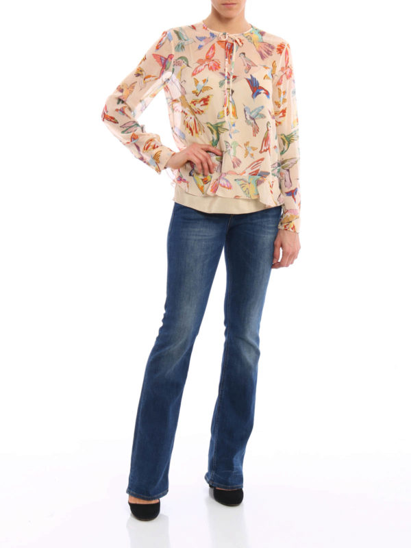 Bluse - Bunt shop online: VALENTINO RED