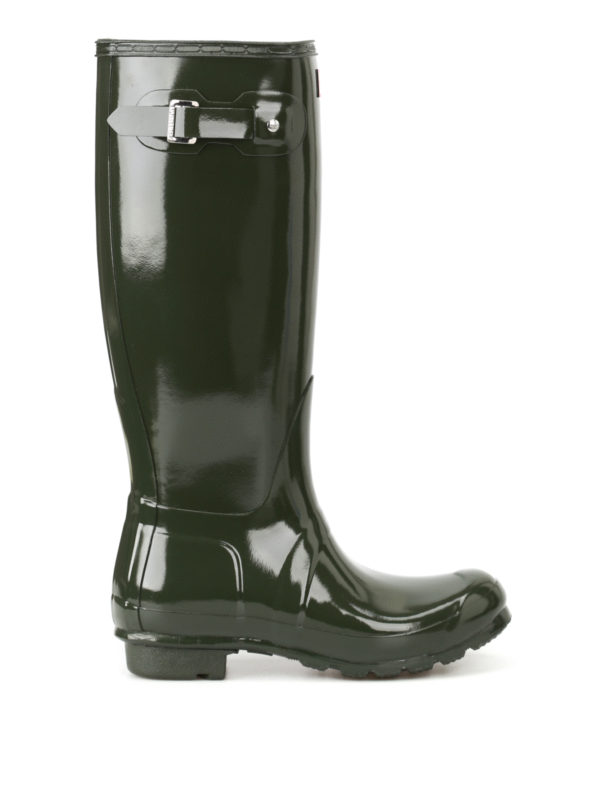 Hunter: Botas - Botas - Tall Gloss
