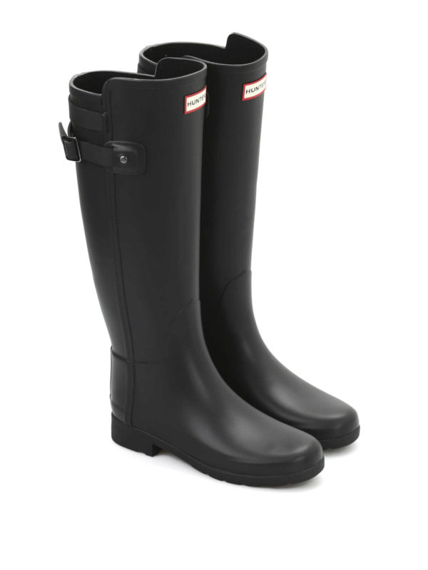 Hunter: Botas online - Botas Negras Para Mujer