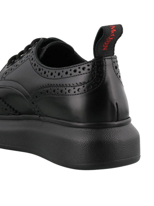 Alexander Mcqueen Hybrid lace-up brogue shoes|586400WHX511000 display picture 1