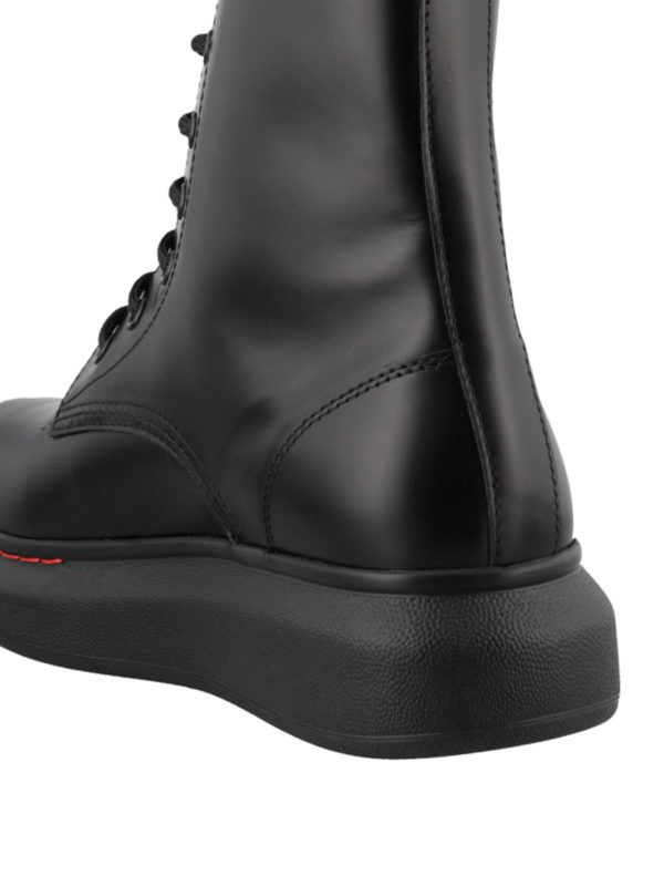 Alexander McQueen ブーツsize37 Alexander Mcqueen アンクルブーツ - Hybrid | 586394WHX511000