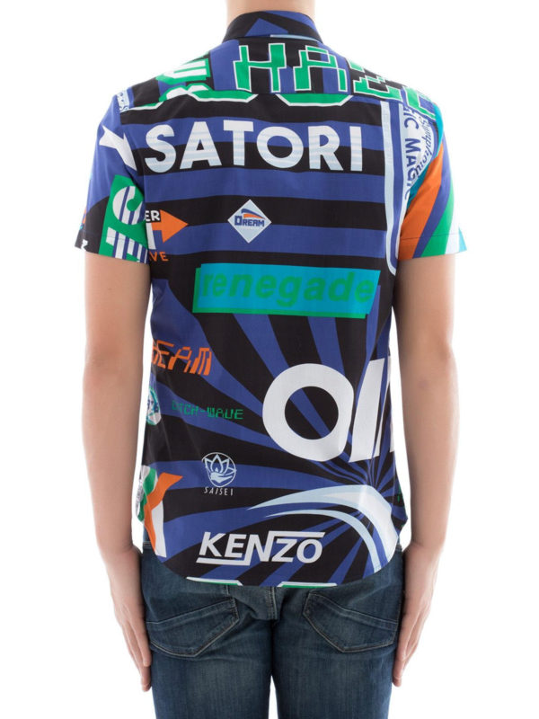 Hemd - Bunt shop online: KENZO