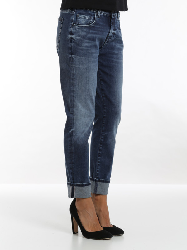 iKRIX 7 FOR ALL MANKIND: skinny jeans - Relaxed skinny jeans