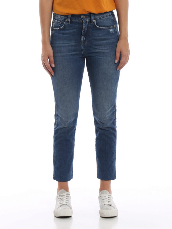 iKRIX 7 FOR ALL MANKIND: Jeans Rectos - Vaqueros Rectos - Erin