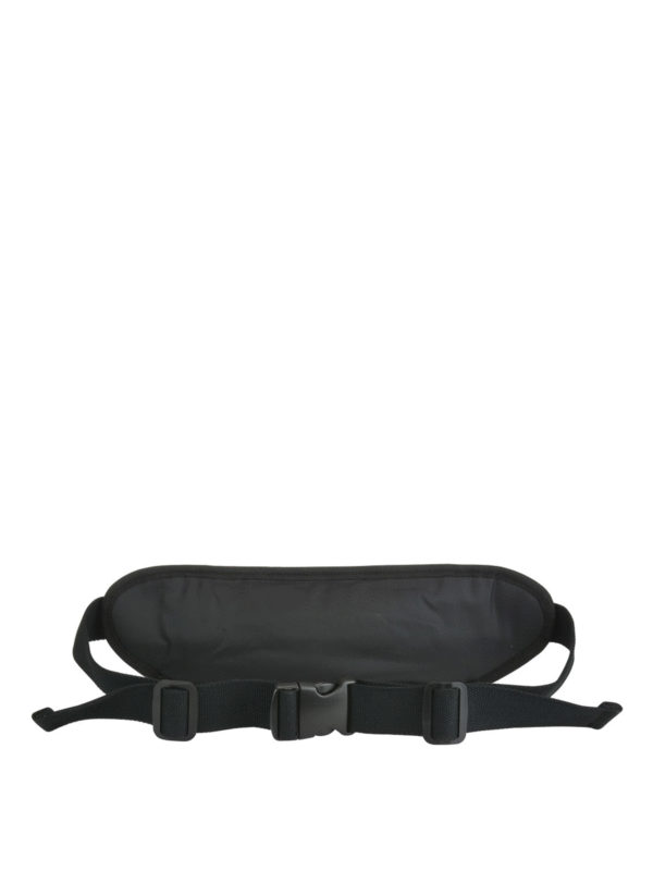 iKRIX A.P.C.: belt bags - Black branded belt bag