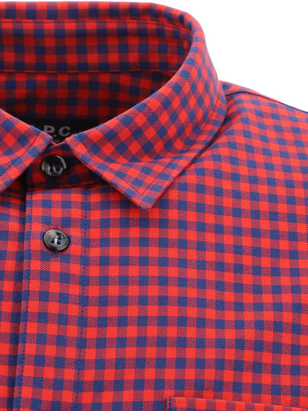 iKRIX A.P.C.: shirts - Jules shirt