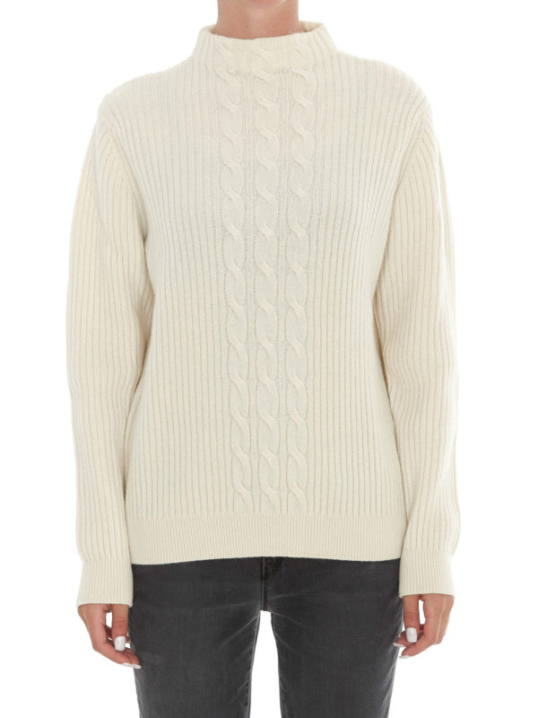 iKRIX A.P.C.: Rollkragenpullover  und Polo-Ausschnitt - Rollkragenpullover - Weiß