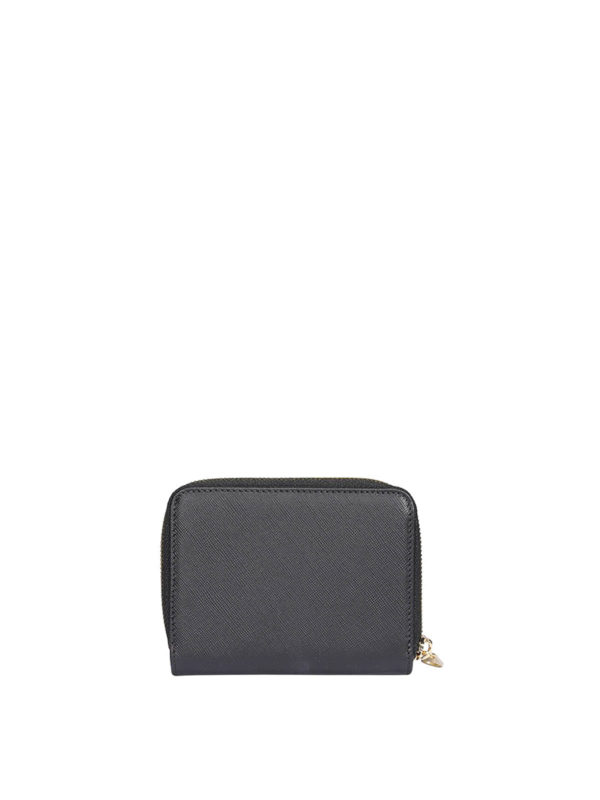 iKRIX A.P.C.: wallets & purses - Compact Emmanuelle saffiano wallet