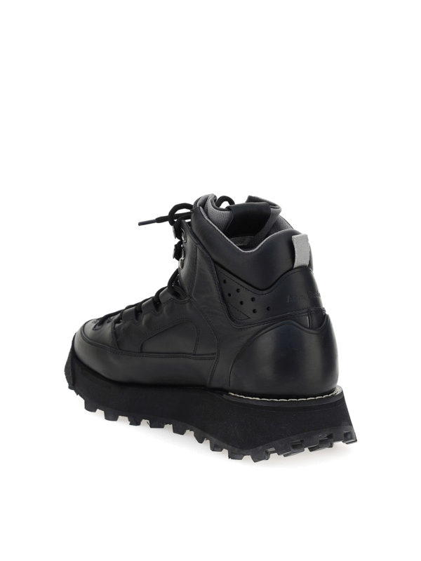 iKRIX Acne Studios: Botines - Botines - Negro