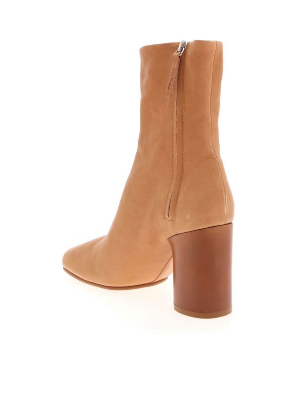 iKRIX Acne Studios: Bottines - Bottines - Beige