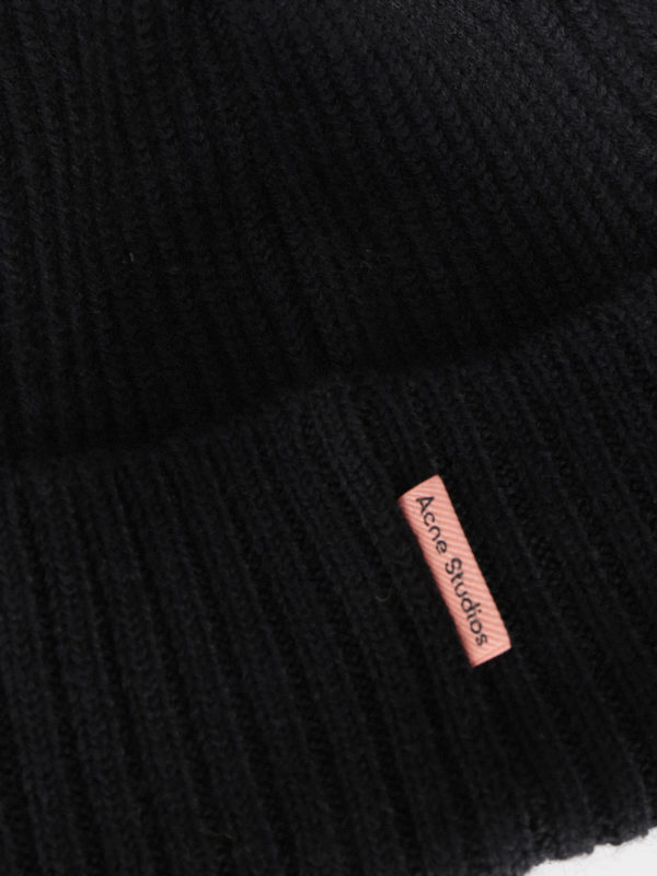 iKRIX Acne Studios: Gorros - Gorro - Negro