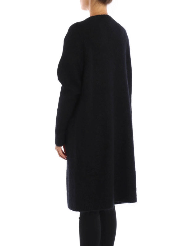 iKRIX Acne Studios: Cardigans - Cardigan Raya - Schwarz