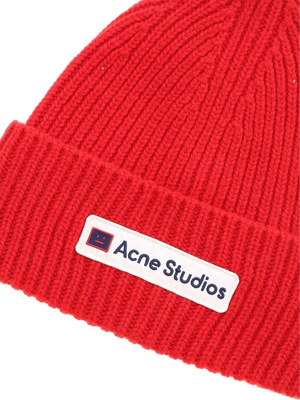 iKRIX Acne Studios: Chapeaux - Chapeau - Rouge