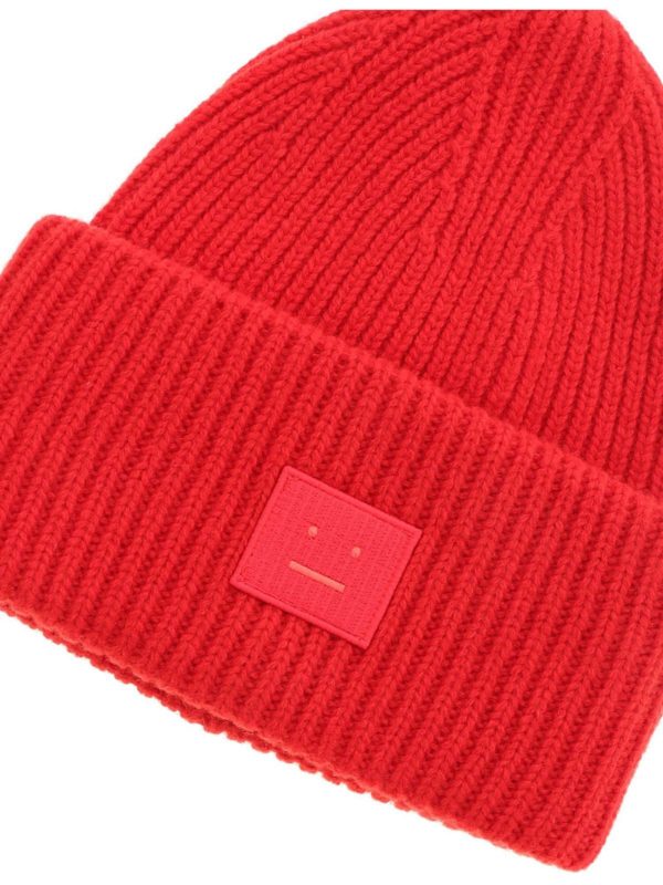 iKRIX Acne Studios: Chapeaux - Chapeau - Rouge