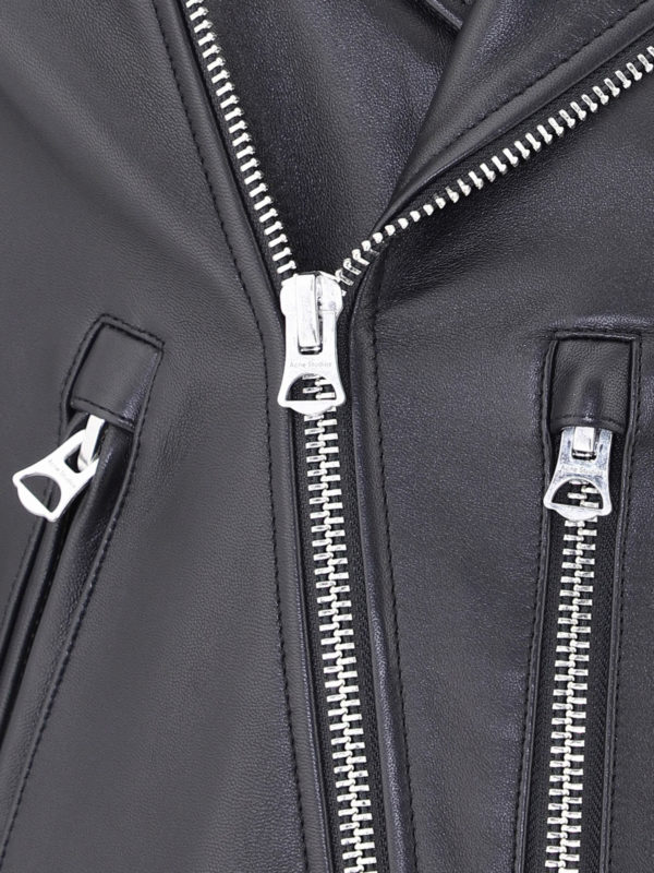 iKRIX Acne Studios: Lederjacken - Lederjacke - Schwarz