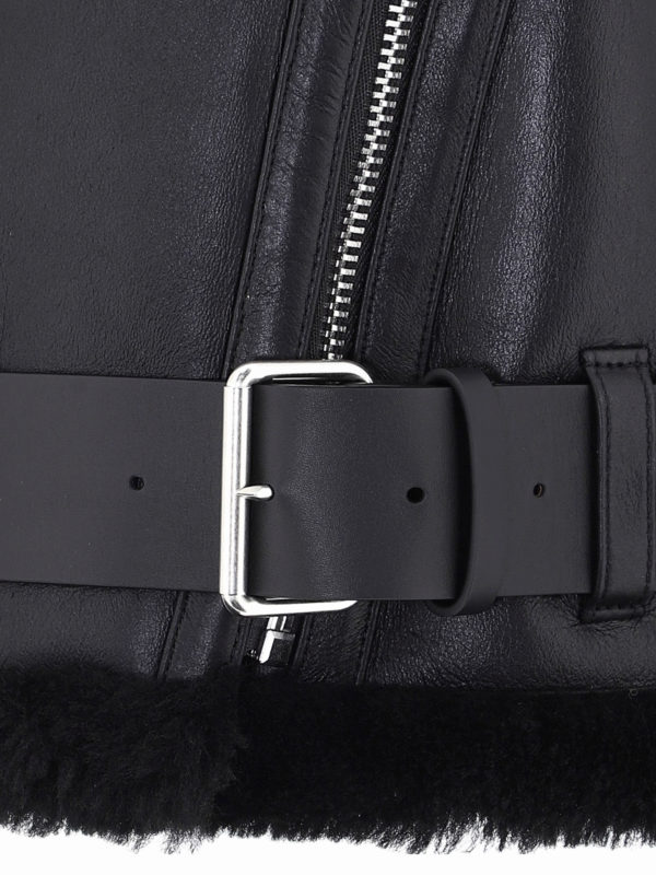 iKRIX Acne Studios: leather jacket - Velocite leather jacket