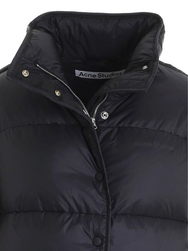 iKRIX Acne Studios: padded coats - Quilted down jacket in black