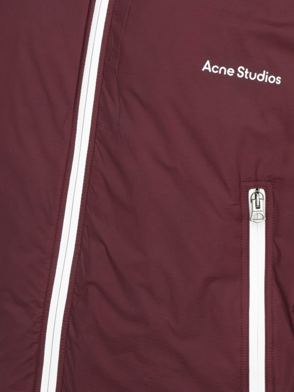 iKRIX Acne Studios: padded jackets - Hooded padded jacket