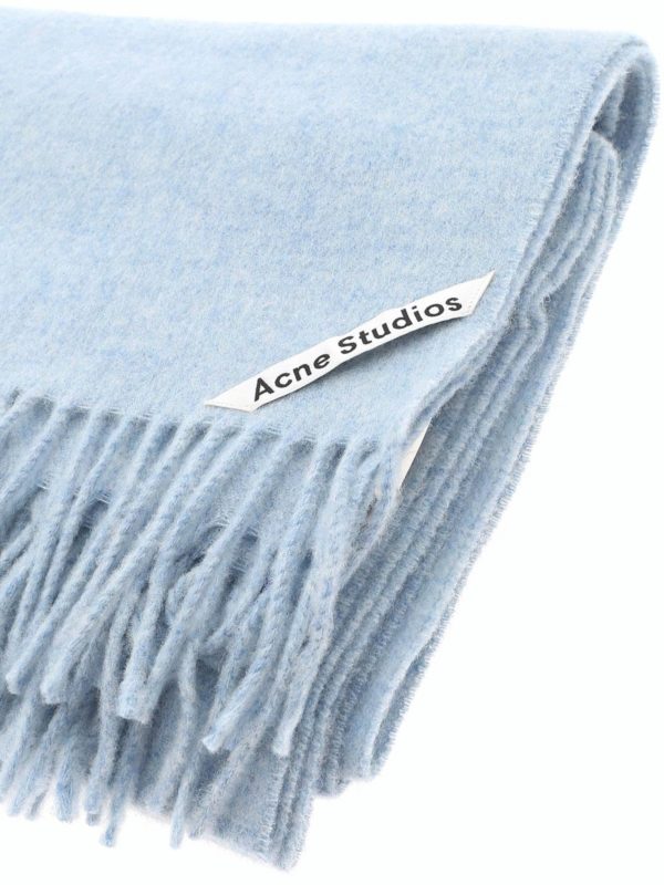 iKRIX Acne Studios: スカーフ - スカーフ - ライトブルー